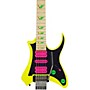 Traveler Guitar Vaibrant Deluxe V88XHL Electric Guitar - Electric Yellow