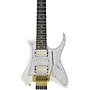 Traveler Guitar Vaibrant Deluxe V88XHL Electric Guitar - Frost White