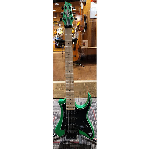 Traveler Guitar Vaibrant Electric Guitar Neon Green