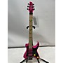 Used Traveler Guitar Vaibrant V88X Solid Body Electric Guitar Hot Pink