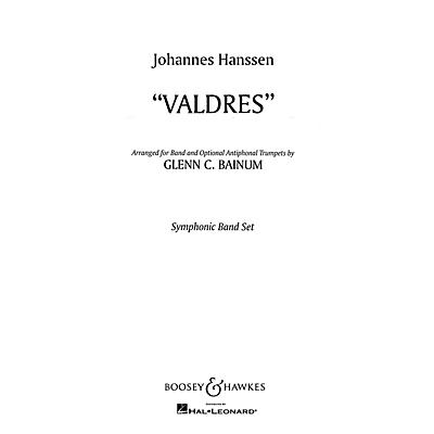 Boosey and Hawkes Valdres (Condensed Score) Concert Band Composed by Johannes Hanssen Arranged by Glenn Cliffe Bainum