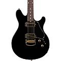 Ernie Ball Music Man Valentine Electric Guitar Trans ButtermilkGloss Black