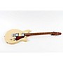 Open-Box Sterling by Music Man Valentine Electric Guitar Condition 3 - Scratch and Dent Trans Buttermilk 197881299200