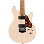 Ernie Ball Music Man Valentine Electric Guitar Trans Buttermilk