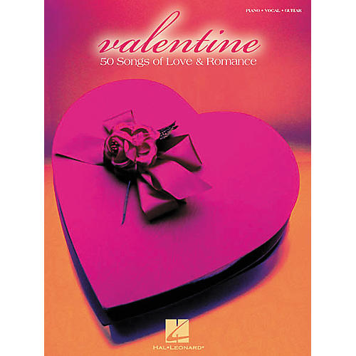 Hal Leonard Valentine Piano, Vocal, Guitar Songbook