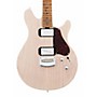 Ernie Ball Music Man Valentine Signature Figured Roasted Maple Neck Electric Guitar Transparent Buttermilk