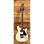 Used Ernie Ball Music Man Valentine Solid Body Electric Guitar TRANS BUTTERMILK