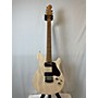 Used Ernie Ball Music Man Valentine Solid Body Electric Guitar Trans Buttermilk