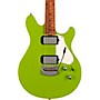 Ernie Ball Music Man Valentine Trem Electric Guitar Liberta Green