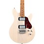 Ernie Ball Music Man Valentine Trem Electric Guitar Transparent Buttermilk