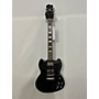 Used Agile Valkyrie Solid Body Electric Guitar Black