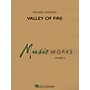 Hal Leonard Valley of Fire Concert Band Level 2 Composed by Michael Sweeney