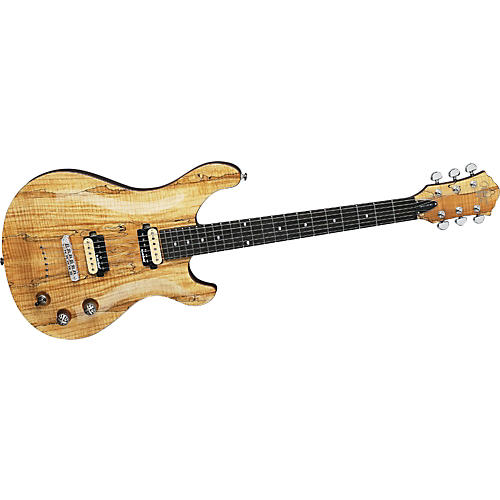 Valor Limited Spalted Maple Top Electric Guitar