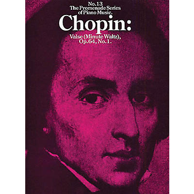 Music Sales Valse (Minute Waltz), Op. 64, No. 1 Music Sales America Series Composed by Frédéric Chopin