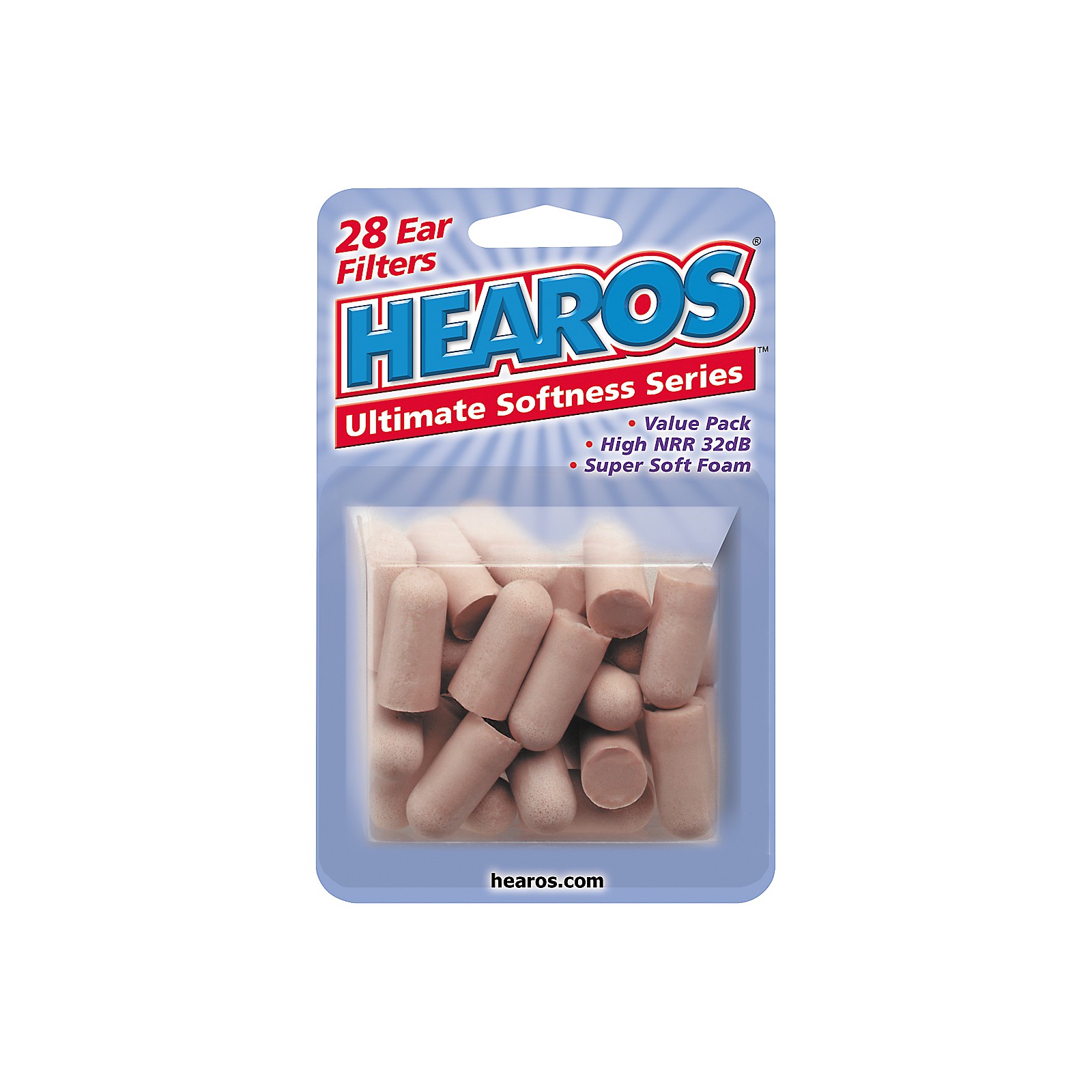 Hearos Value Pack Ear Plugs (28 Pack) Musician's Friend