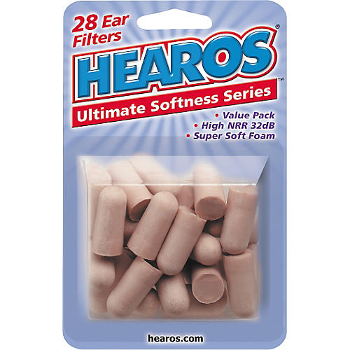 Value Pack Ear Plugs (28 Pack)