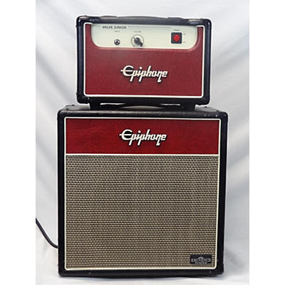 Epiphone Valve Jr 5w Head And 112 Cab Guitar Stack