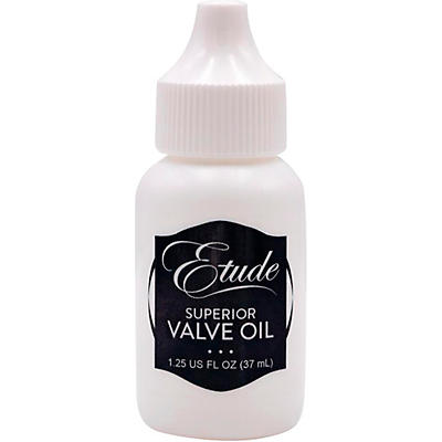 Etude Valve Oil, 1.25 oz.