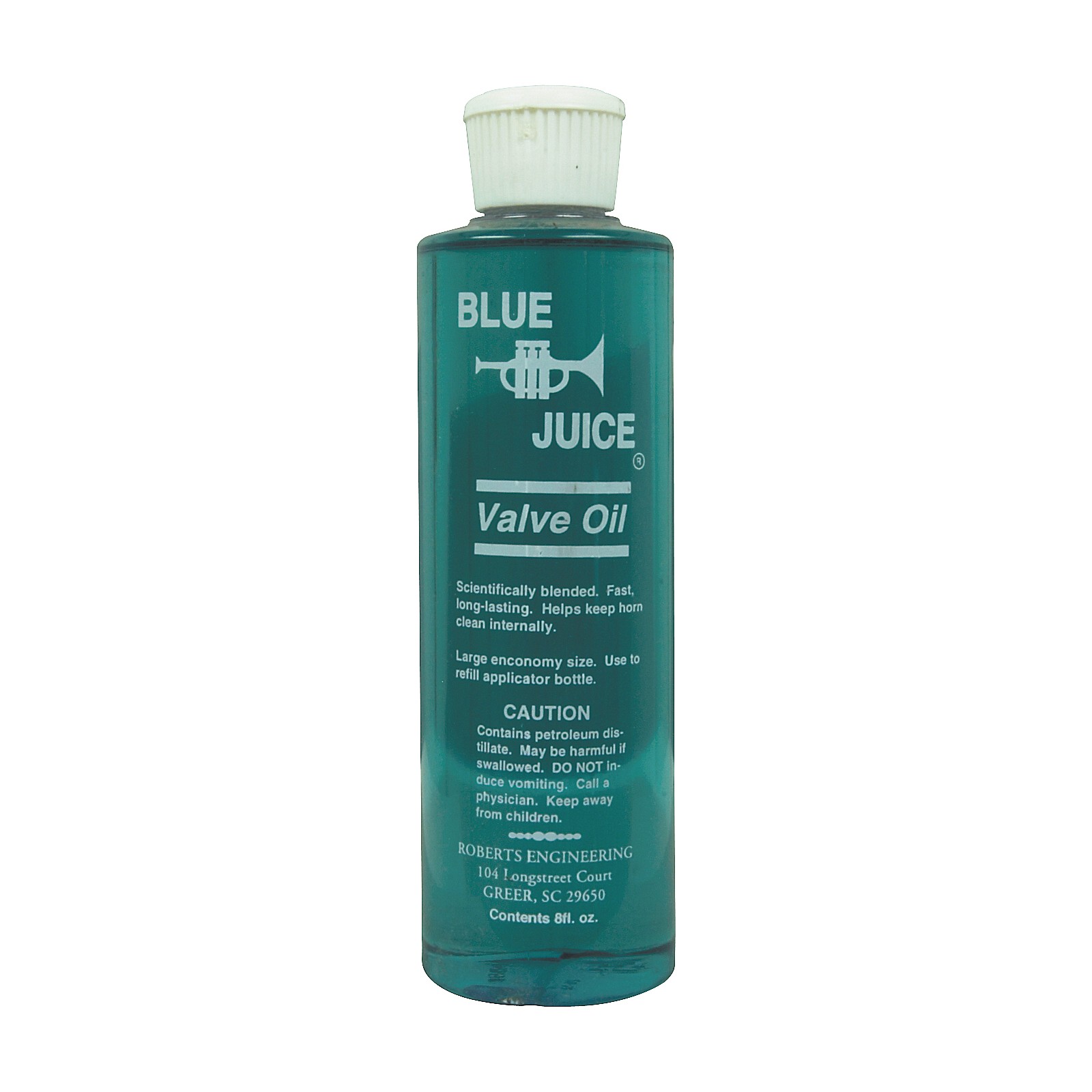 Blue Juice Valve Oil 8 oz Refill Musician's Friend