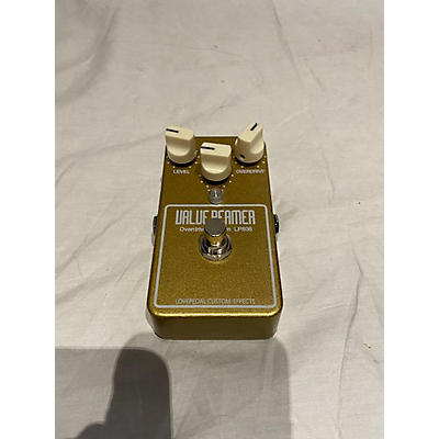 Lovepedal Valve Reamer Gold Effect Pedal
