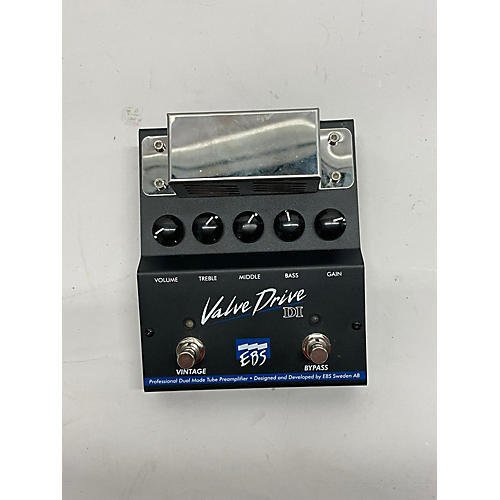 EBS ValveDrive Pro Dual Mode Tube Overdrive Tube Bass Preamp Musician