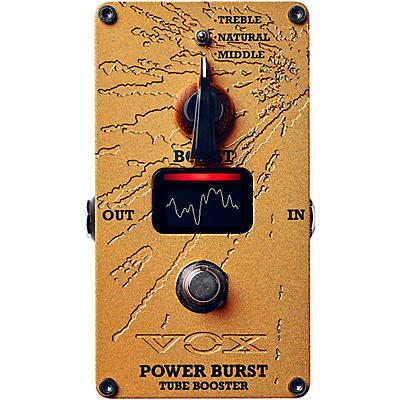 Vox Valvenergy Power Burst Boost Effects Pedal