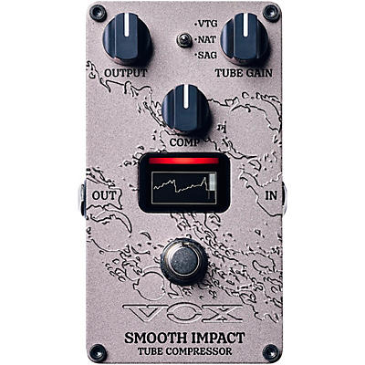 Vox Valvenergy Smooth Impact Compressor Effects Pedal