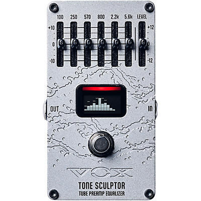 Vox Valvenergy Tone Sculptor Graphic Equalizer Effects Pedal