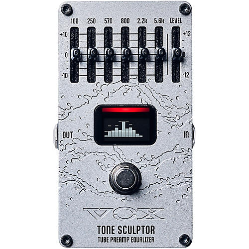 VOX Valvenergy Tone Sculptor Graphic Equalizer Effects Pedal Grey