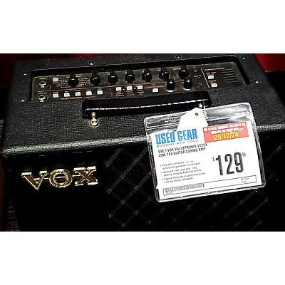 VOX Valvetronix VT20X 20W 1x8 Guitar Combo Amp