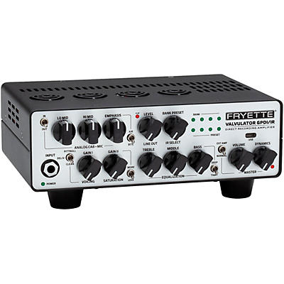 Fryette Valvulator GP/DI IR 1W Tube Direct Recording Tube Amplifier Head