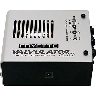Fryette Valvulator Mini Tube Buffer -