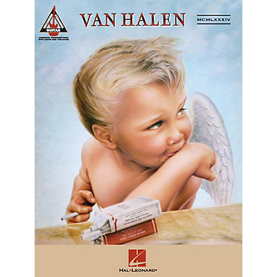 Hal Leonard Van Halen - 1984 Guitar Recorded Version Series Softcover Performed by Van Halen