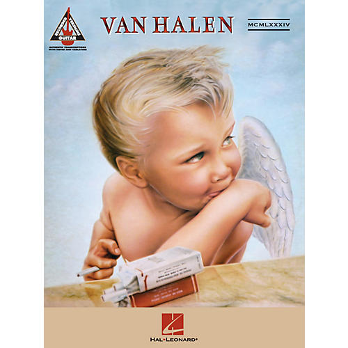 Hal Leonard Van Halen - 1984 Guitar Recorded Version Series Softcover Performed by Van Halen