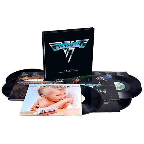 Van Halen - Van Halen Deluxe (Box Set)(6 vinyl LP's)