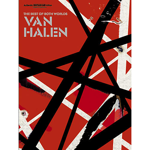 Alfred Van Halen Best of Both Worlds Guitar Tab Songbook