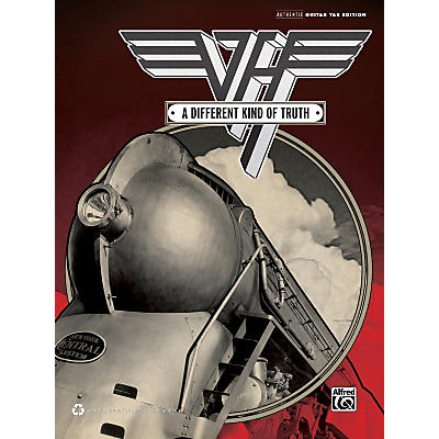 Alfred Van Halen Different Kind of Truth Guitar TAB Book