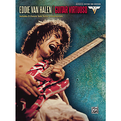 Van Halen Guitar Virtuoso Guitar Tab Songbook