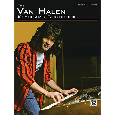 Alfred Van Halen Keyboard Songbook