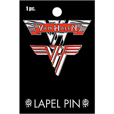 C&D Visionary Van Halen Shield Metal Lapel Pin