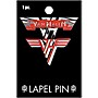 C&D Visionary Van Halen Shield Metal Lapel Pin