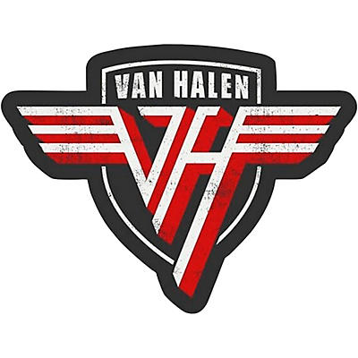 C&D Visionary Van Halen Shield Sticker