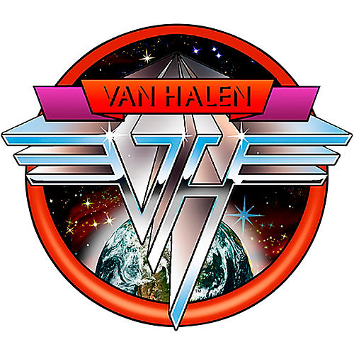 Van Halen Space Logo Patch