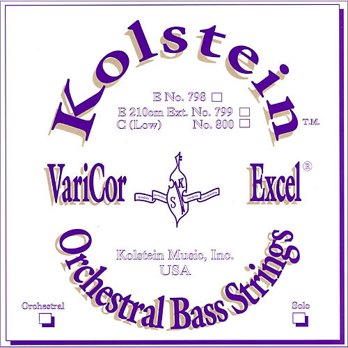 Kolstein VariCor Excel Orchestral Bass Strings VC-1 Set