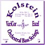 Kolstein VariCor Excel Orchestral Bass Strings VC-1 Set