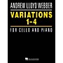 Hal Leonard Variations 1-4 for Cello and Piano Instrumental Series Softcover