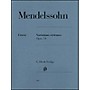 G. Henle Verlag Variations Srieuses, Op. 54 By Mendelssohn