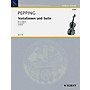 Schott Variations/Suite for 2 Violins Schott Series Composed by Ernst Pepping