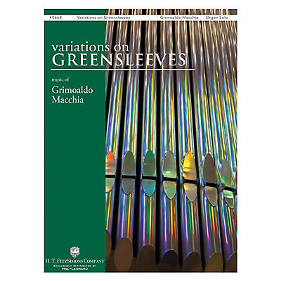 H.T. FitzSimons Company Variations on Greensleeves Organ Solo