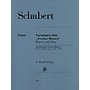 G. Henle Verlag Variations on Trockne Blumen in E minor, Op. Posth. 160, D 802 Henle Music Folios Series Softcover